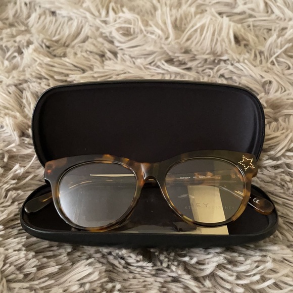 🎉HP🎉 Stella McCartney 52MM Cat Eye Core Optical Glasses - Picture 3 of 5